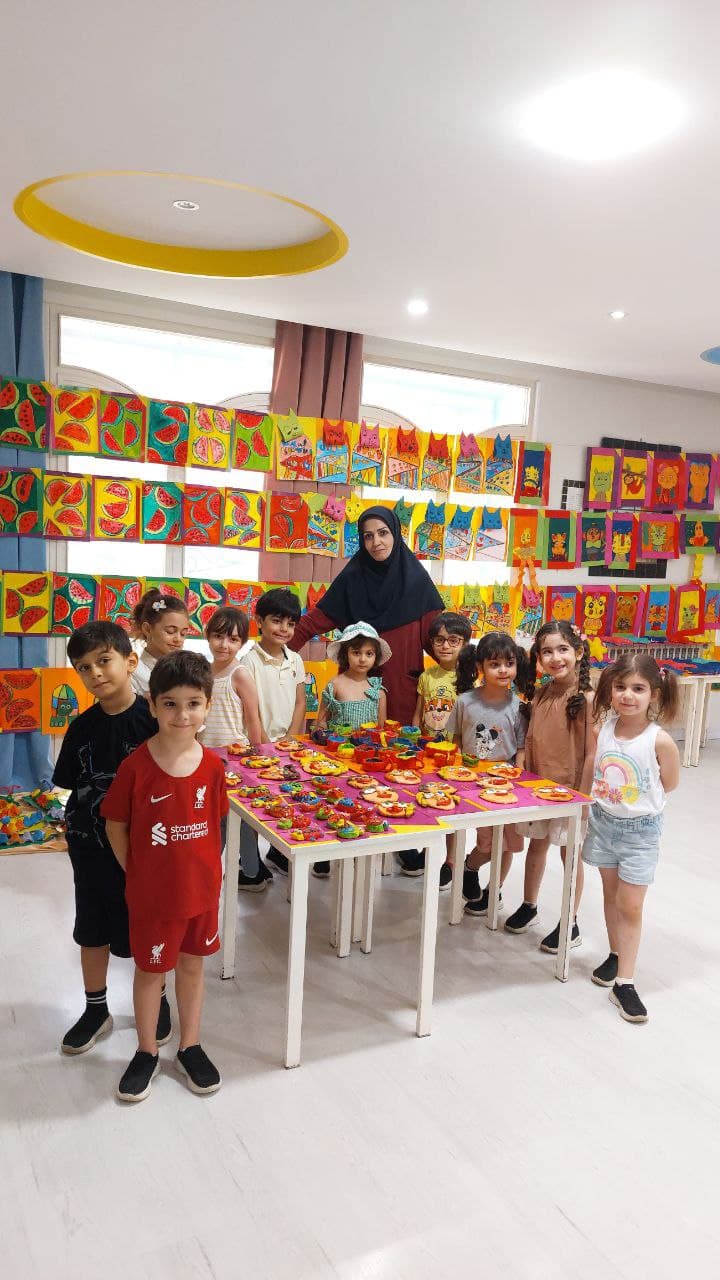 نمایشگاه آثار کودکان
