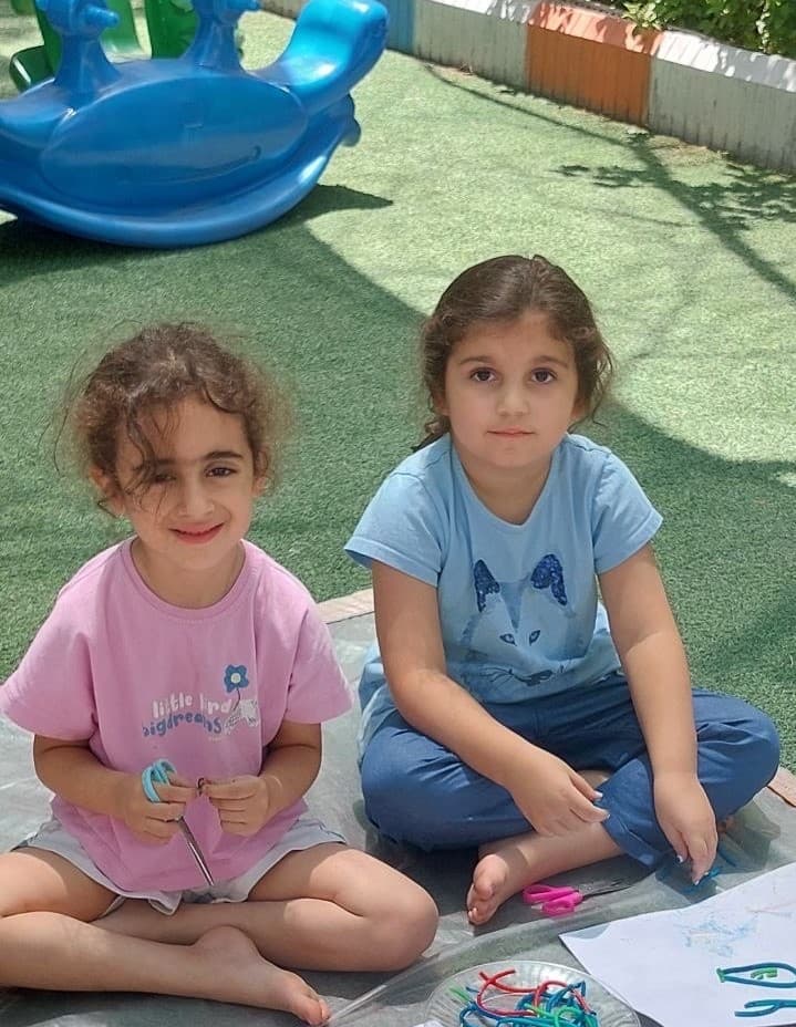 کودکستان و پیش دبستانی رزا